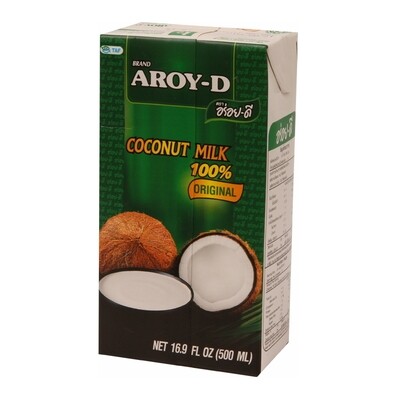 Aroy-D Coconut Milk UHT 36 x 250 ml