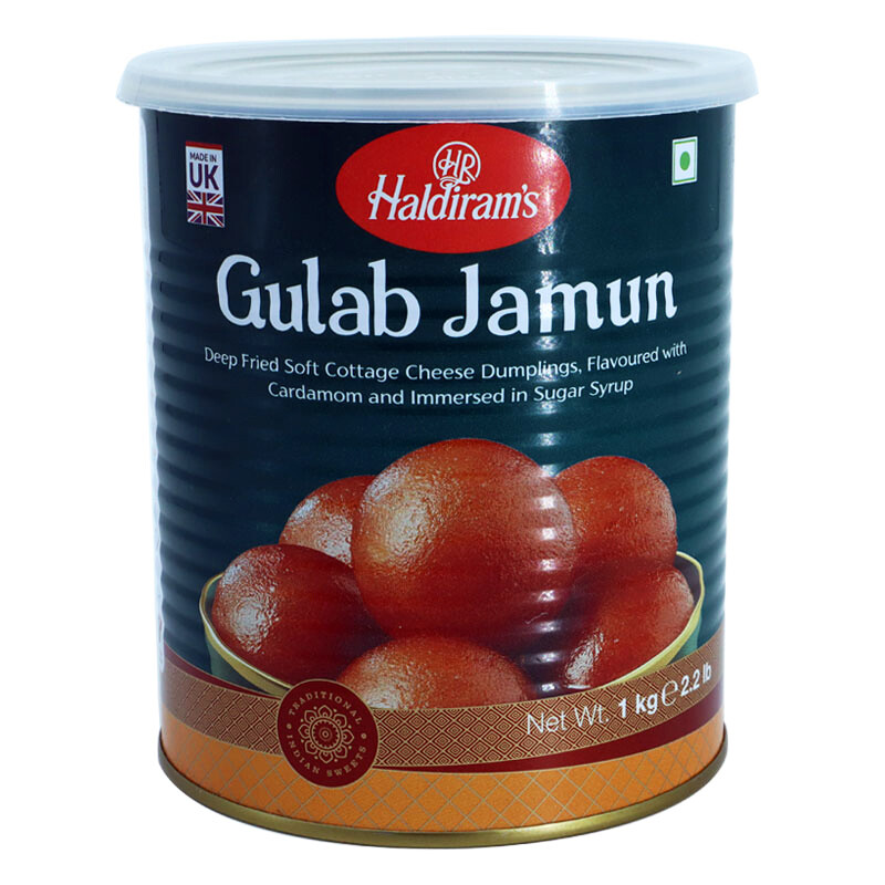 Haldiram Gulab Jamun 12 x 1 kg