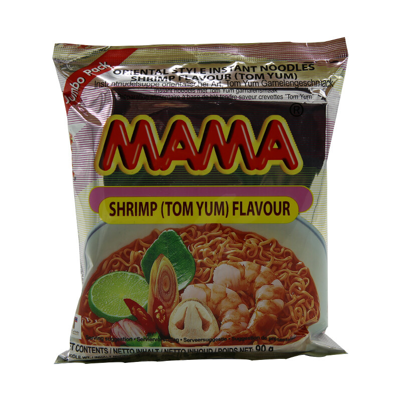 Mama Instant Noodle Shrimp Big 20 x 90 g