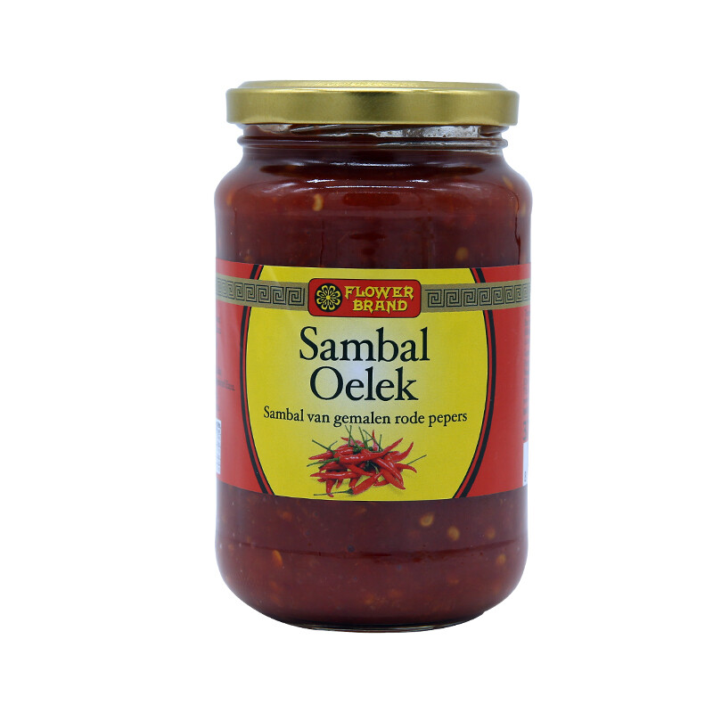 Flower Sambal Oelek 6 x 1 kg