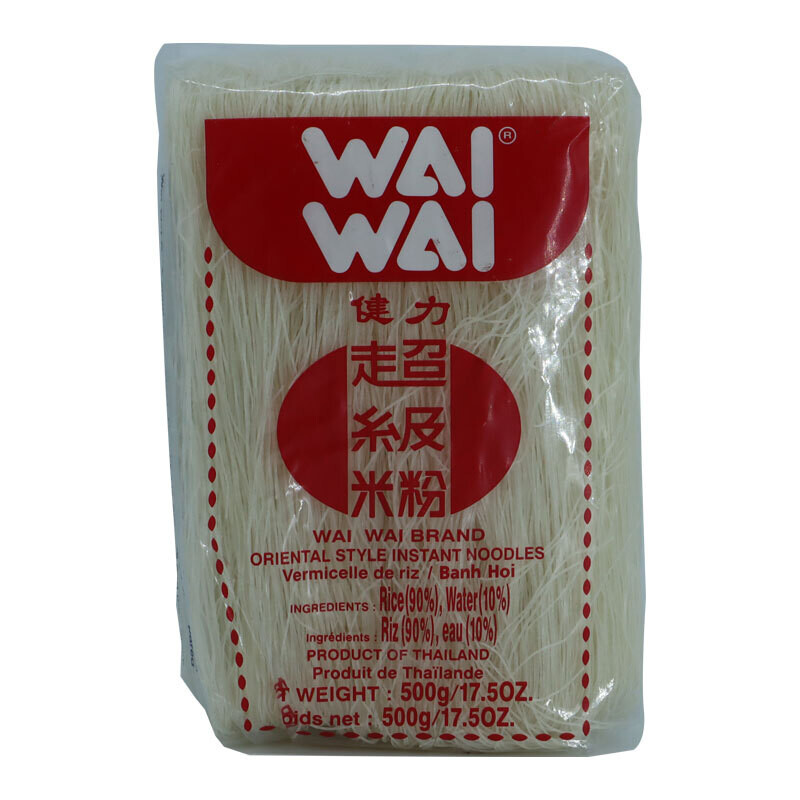 Wai Wai Rice Vermicelli 24 x 500 g