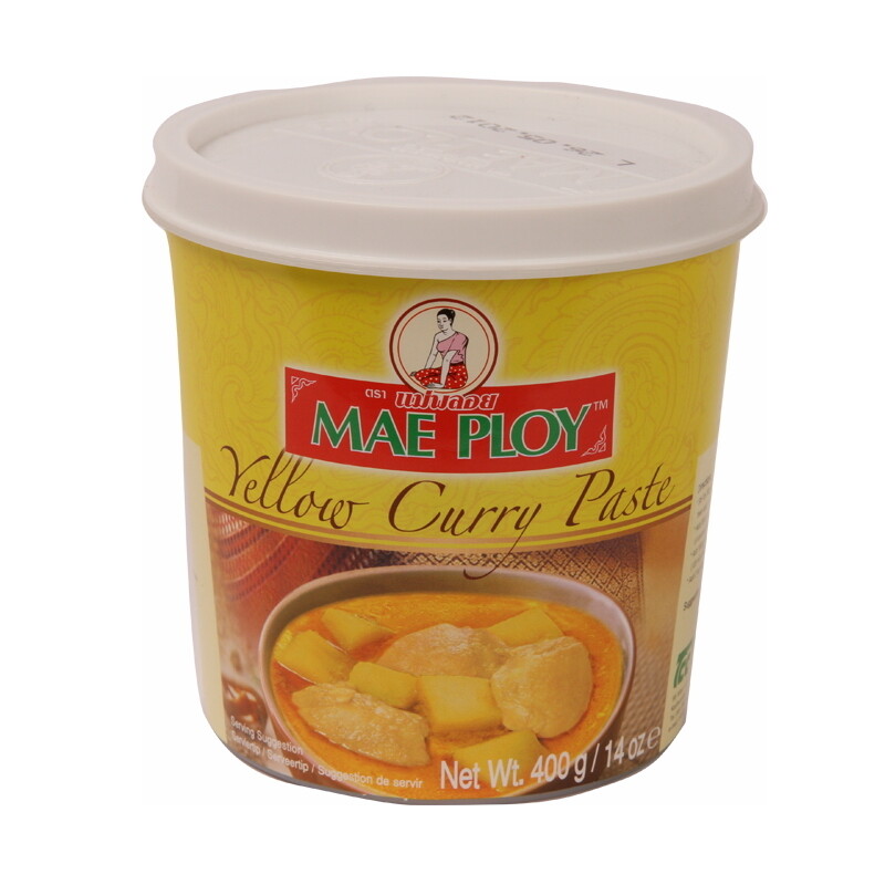 Mae Ploy Curry Past Yellow 24 x 400 g