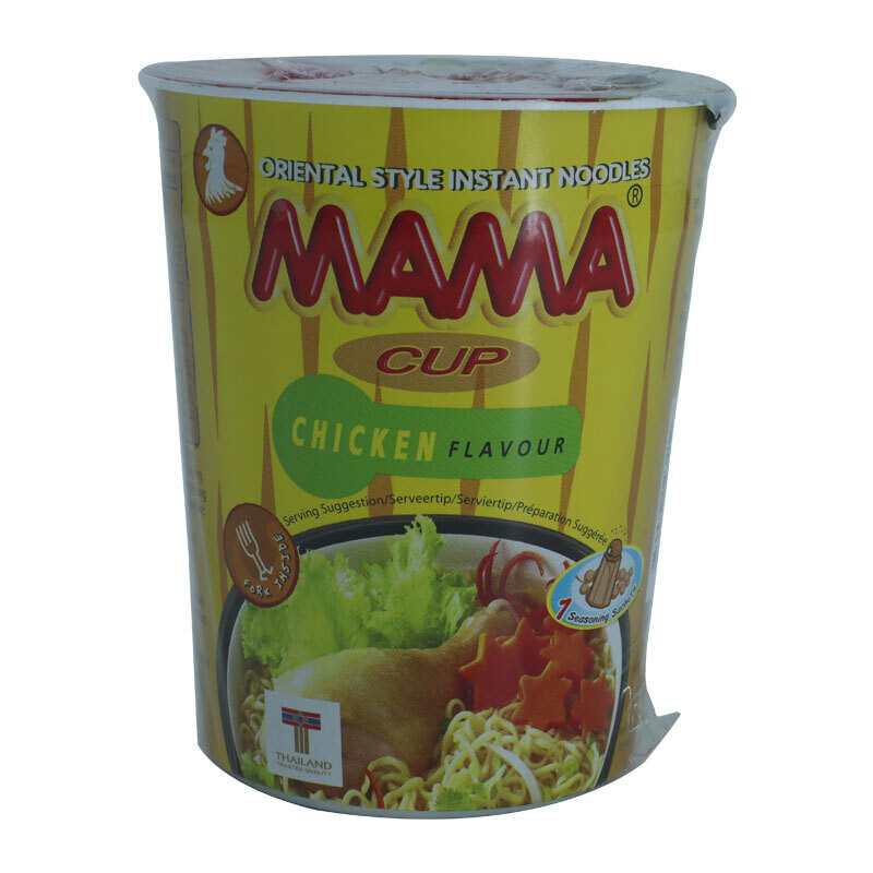 Mama Inst.noodle Cup Chic 12 x 70 g