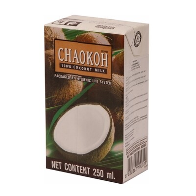 Chaokoh Coconut Milk UHT 36 x 250 ml