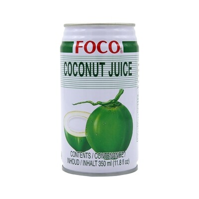 Foco Coconut Drink Can 24 x 350 ml