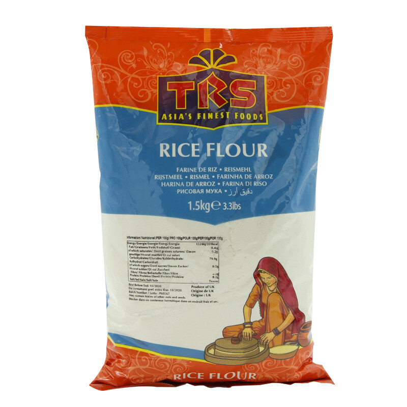 TRS Rice Flour 6 x 1.5 kg