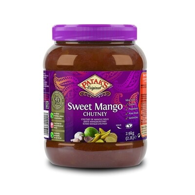 Patak Mango Chutney Sweet 2 x 2900 g