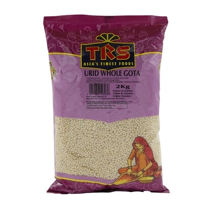 TRS Urid Whole Ghotta 6 x 2 kg
