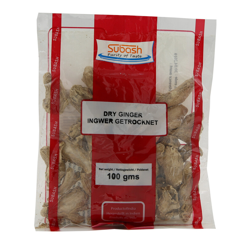 Subash Ginger Dry 20 x 100 g
