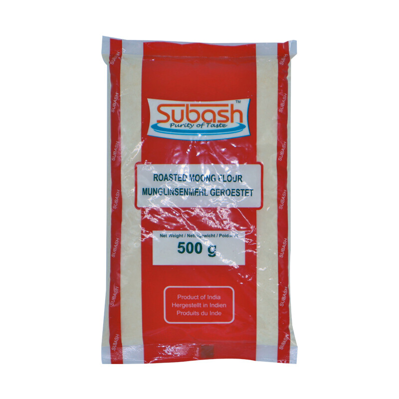 Subash Moong Flour Roasted 40 x 500 g