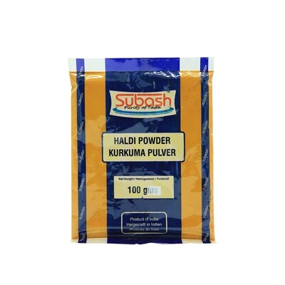 Subash Haldi Powder (200) 20 x 100 g