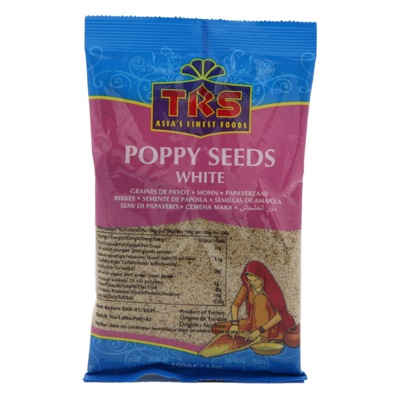 TRS Poppy Seeds White 20 x 100 g