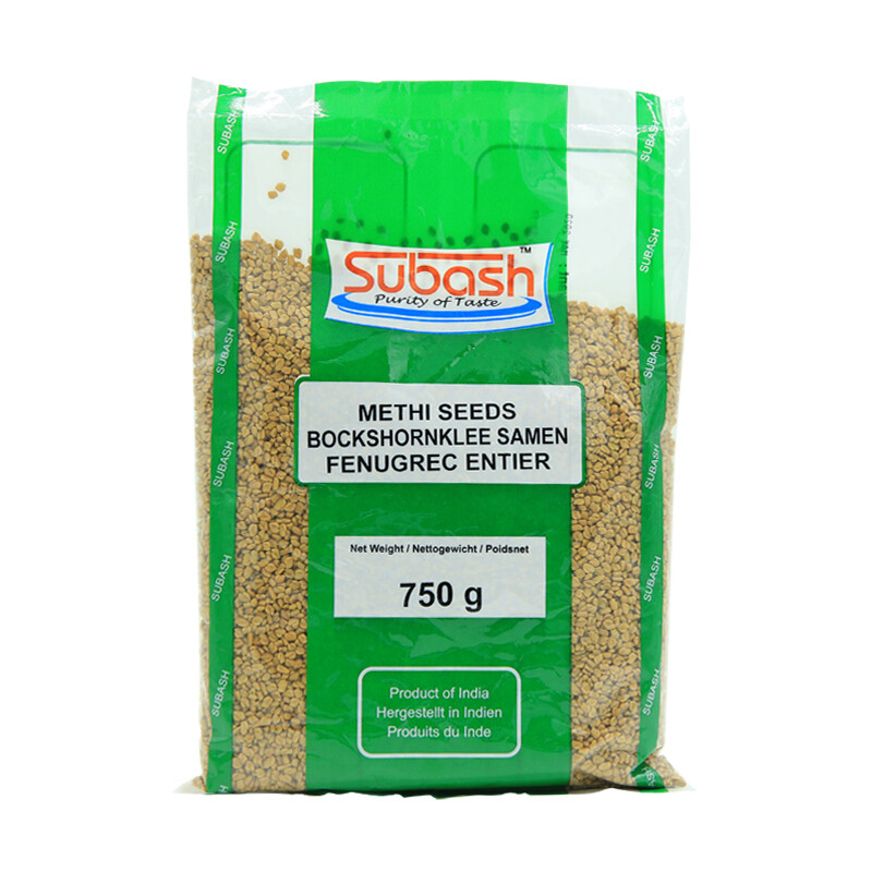 Subash Methi Seeds 10 x 750 g