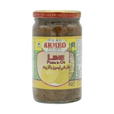 Ahmed Lime Pickle 12 x 400 g
