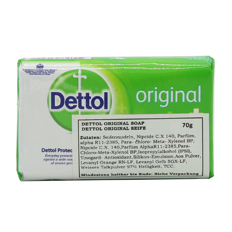 Dettol Soap Dettol Original 12 x 75 g