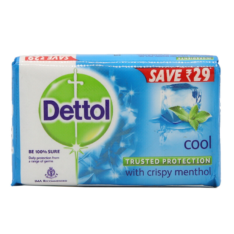 Dettol Cool Soap 12 x 75 g
