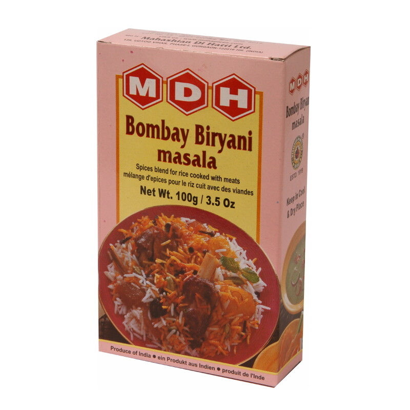 MDH Bombay Biryani Masal 10 x 100 g