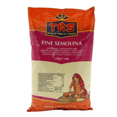 TRS Semolina Fine 6 x 1.5 kg