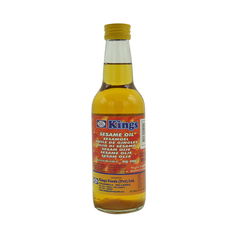Kings Sesame Oil 24 x 375 ml