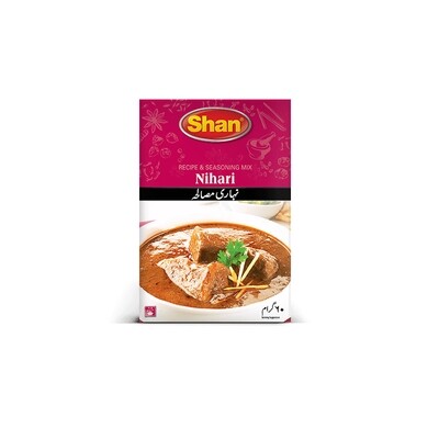 Shan Curry Nihari 6 x 60 g