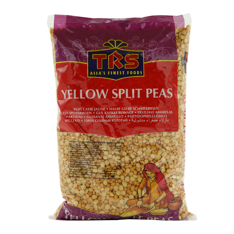 TRS Split Yellow Peas 6 x 2 kg