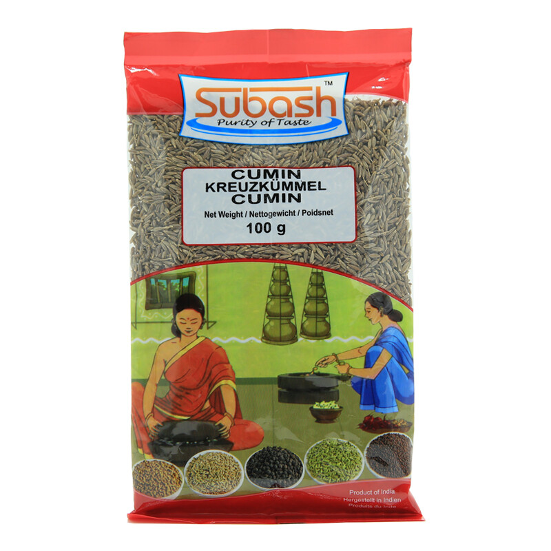 Subash Jeera Whole (150) 30 x 100 g