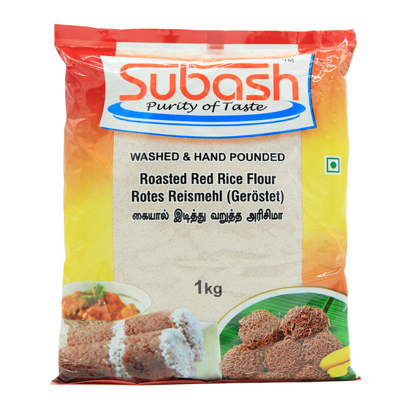 Subash Red Rice Flour 20 x 1 kg