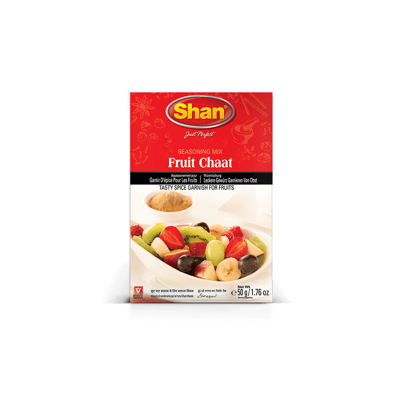 Shan Chaat Masala Mix 6 x 100 g
