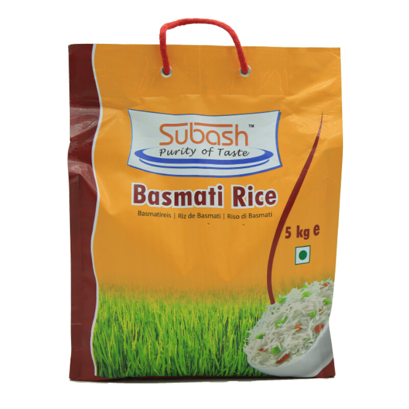 Subash Basmati Rice Gold 4 x 5 kg