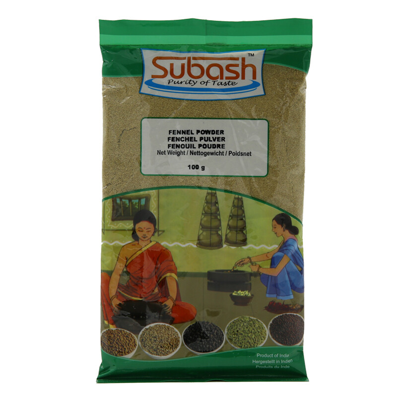 Subash Fennel Powder 20 x 100 g