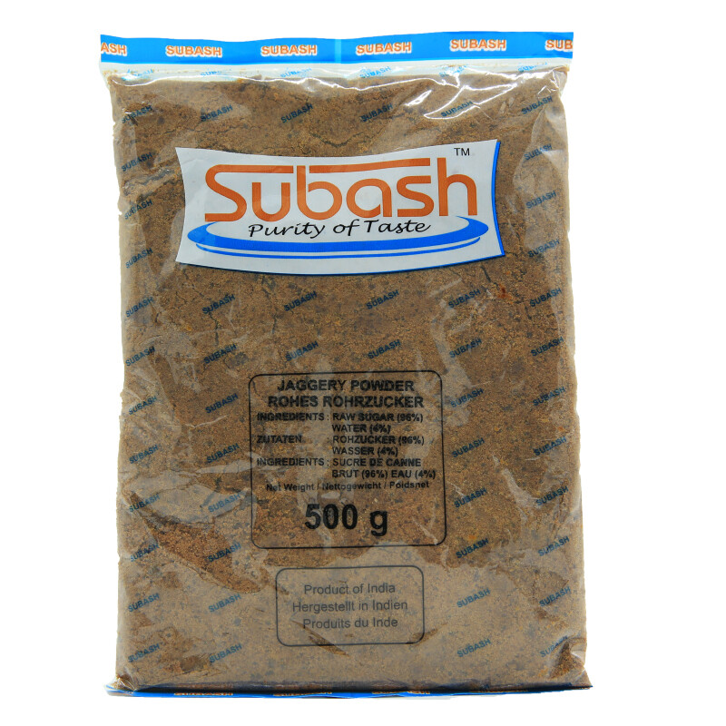 Subash Jaggary Powder Brown 40 x 500 g