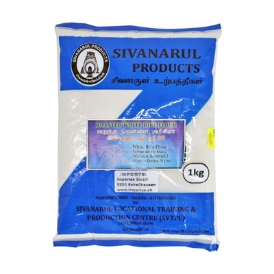 Sivanarul White Rice Flour 20 x 1 kg