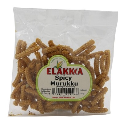 Ellakiya Spicy Murukku 15 x 150 g