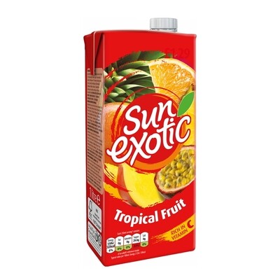 Sun Exotic Tropical Drink 12 x 1 L