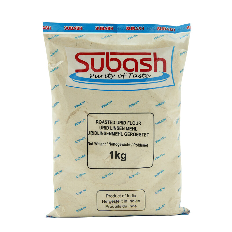 Subash Urid Flour Roasted 20 x 1 kg