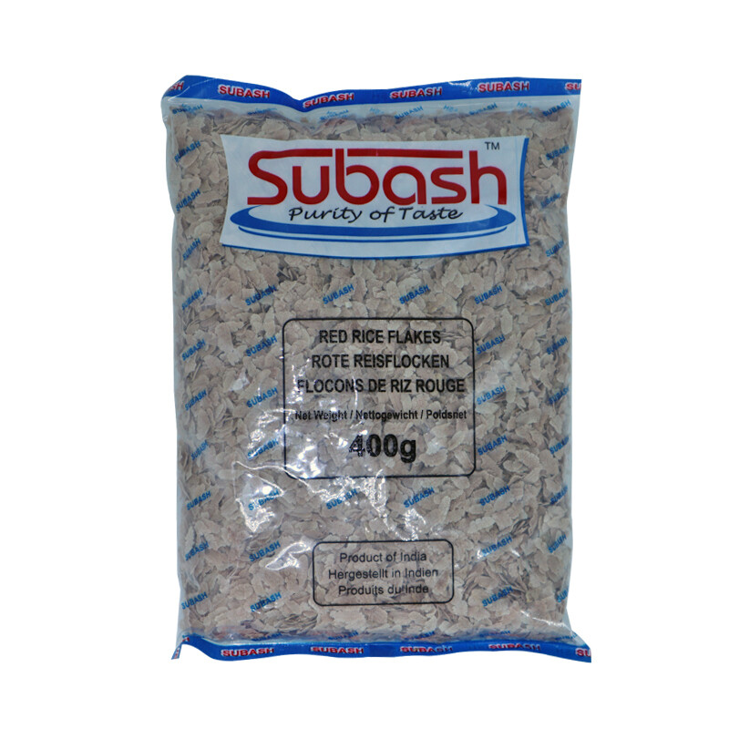 Subash Red Rice Flack 25 x 400 g