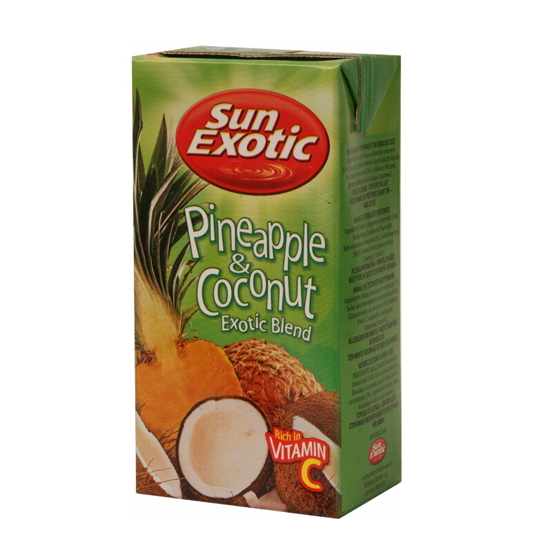Sun Exotic Pineapple Coconut 27 x 288 ml