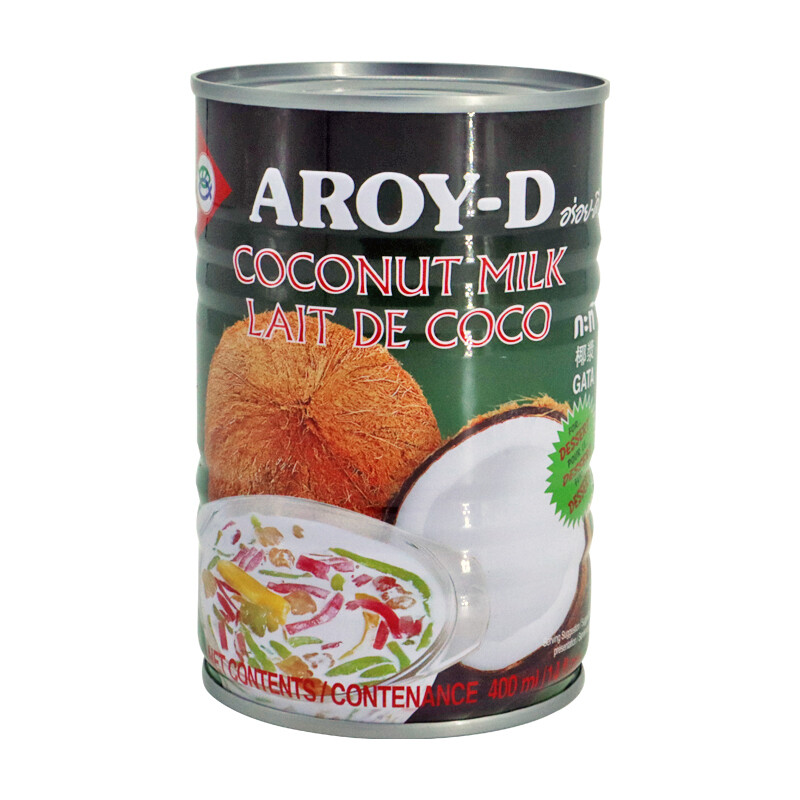 Aroy-D Coconut Milk Dessert  24 x 400 ml