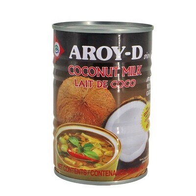 Aroy-D Coconut Milk 24 x 400 ml