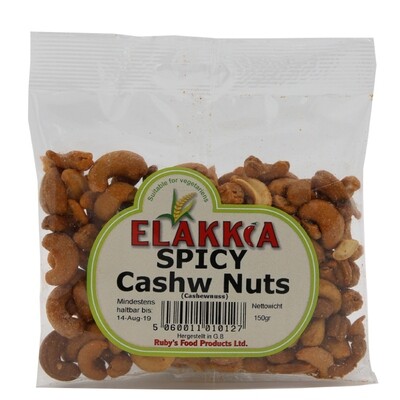 Ellakiya Cashew Nuts 15 x 150 g