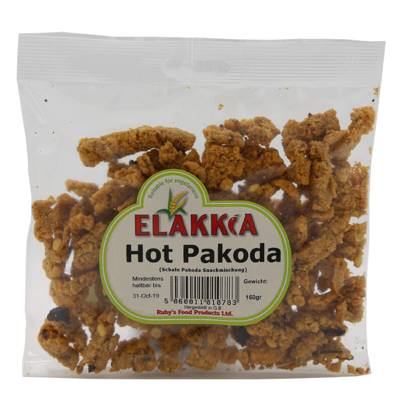 Ellakiya Pakoda Hot 18 x 160 g
