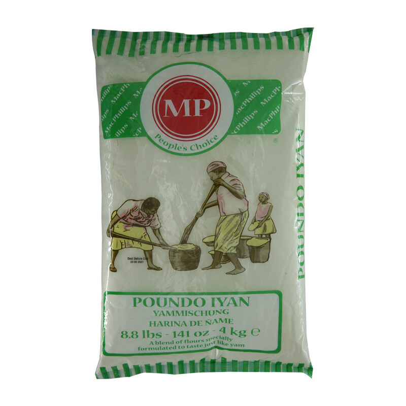 MP Pounded Yam 3 x 4 kg