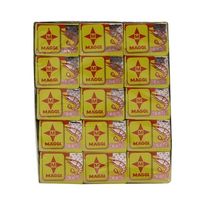 Maggi Cubes Shirimp 60 x 10 g