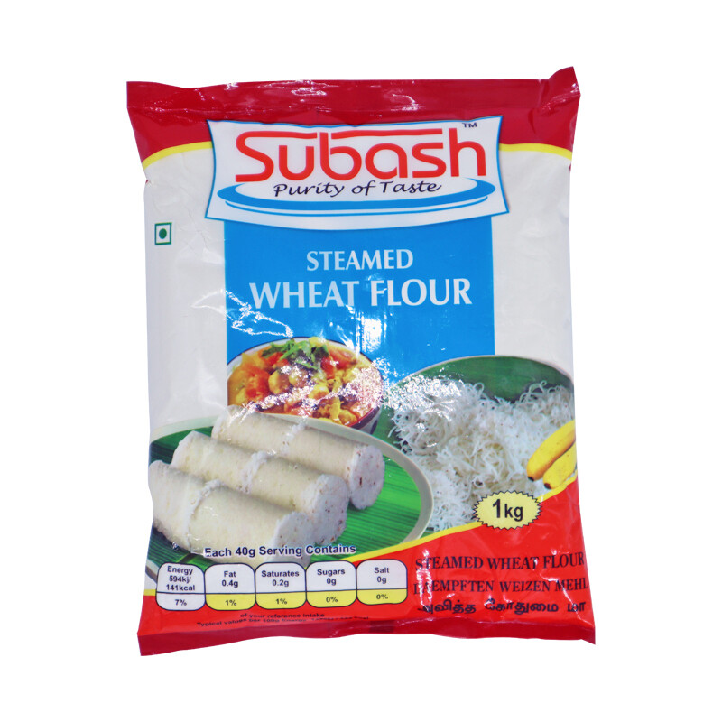 Subash Steamed Wheat Flour 20 x 1 kg