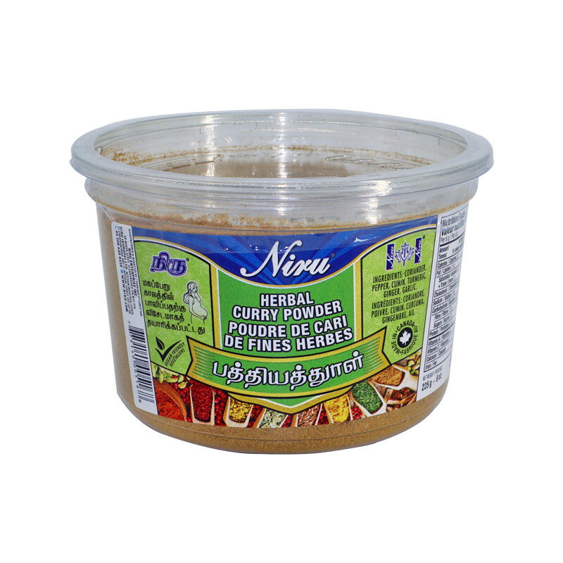 Niru Herbal Curry Powder 24 x 225 g