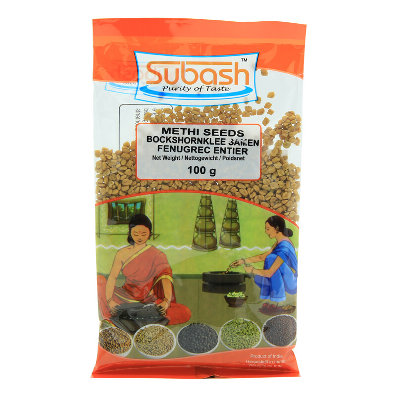 Subash Methi Seeds 30 x 100 g