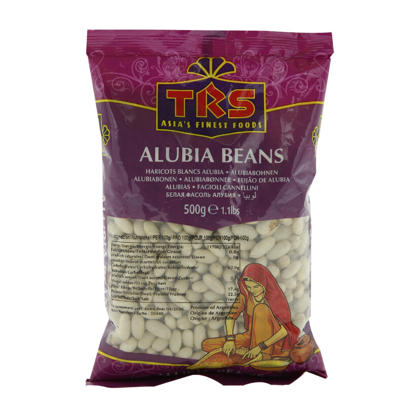 TRS Alubia Beans 20 x 500 g