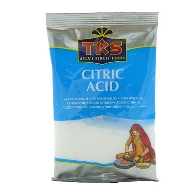 TRS Citric Acid 20 x 100 g