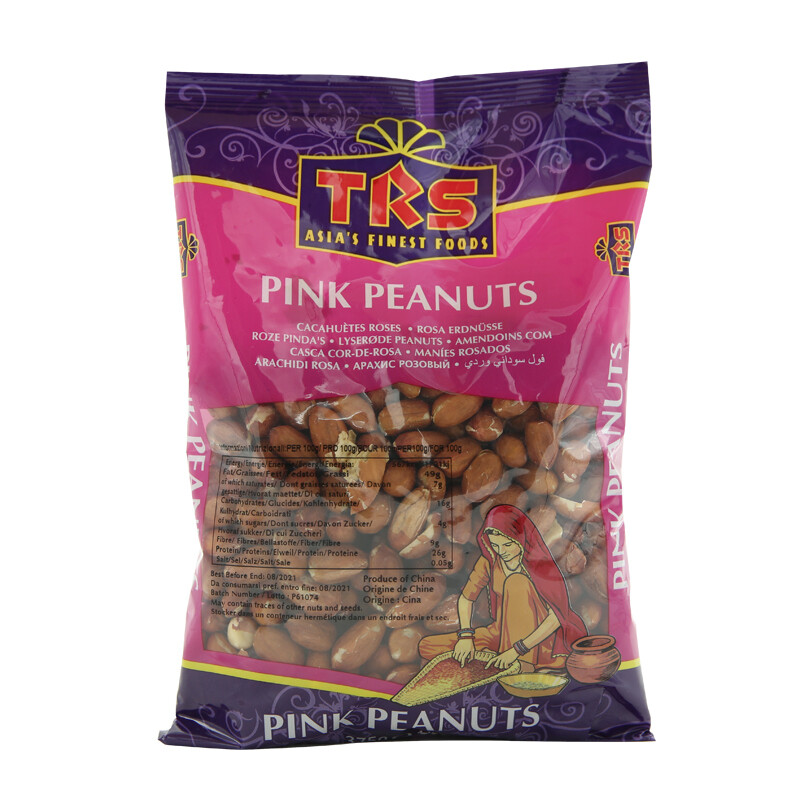 TRS Peanuts Pink 20 x 375 g