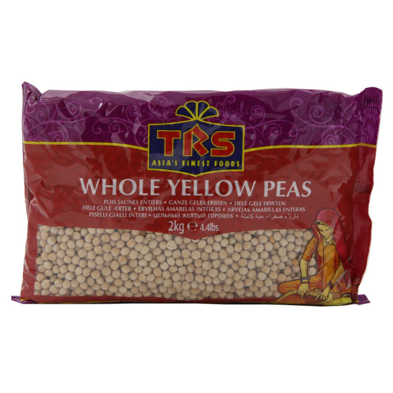 TRS Whole Peas Yellow 20 x 500 g